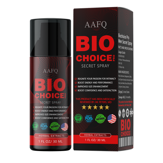 Biochoice Pro Men Secret Spray