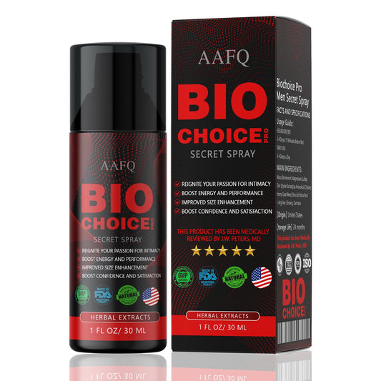 Biochoice Pro Men Secret Spray